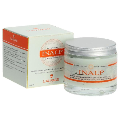 L'ALPAGE Inalp Face Mask Matte & Smooth 100 ml