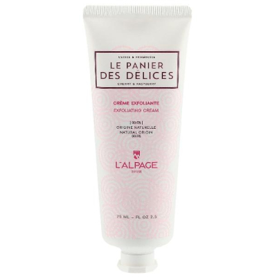 L'Alpage Basket Delights Exfoliating Cream 75 ml