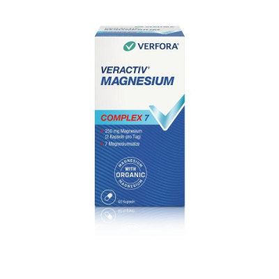 Veractiv Magnesium Complex 7 Kaps DS 60 STK