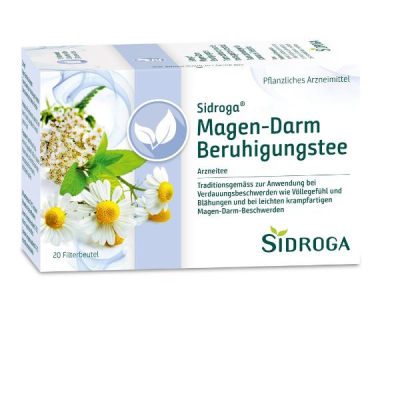 Sidroga gastrointestinal calming tea 20 Btl 2 g