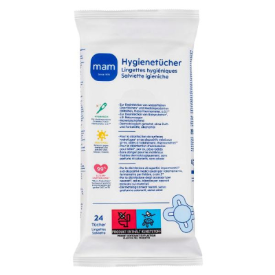MAM Hygiene Wipes Bag 24 Pieces