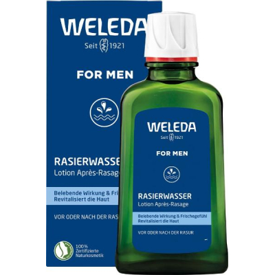 WELEDA FOR MEN Shaving Water (n) 100 ml