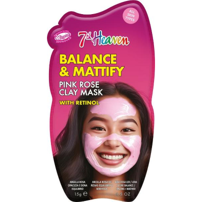 7TH HEAVEN Clay Mask Pink Rose 15 g