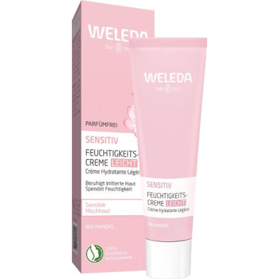 Weleda nemlendirici ışık badem 30 ml