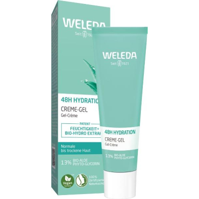 Weleda 48H Hydration Cream-Gel TB 30 ml