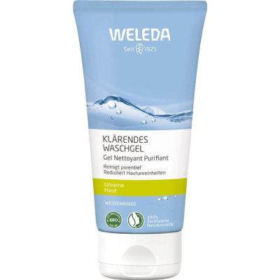 Weleda chiarificante gel di lavaggio TB 100 ml