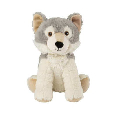 WARMIES Heat-Stuffed Animal Wolf