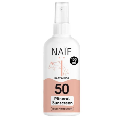 Naif Baby＆Kids Sunspray SPF50 100毫升