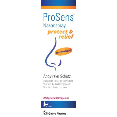 Protect e reivindicação de Spray Nasal dos Prosens 20 ml Protect e reivindicação de Spray Nasal dos Prosens 20 ml