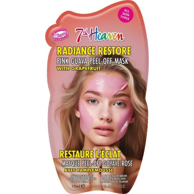 7. himlen skræl-off maske lyserød guava 10 ml