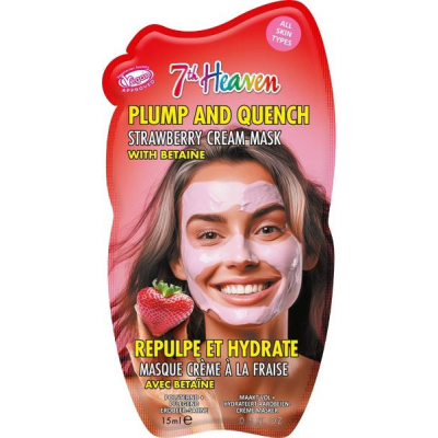 7TH HEAVEN Cream Mask Strawberry 15 ml