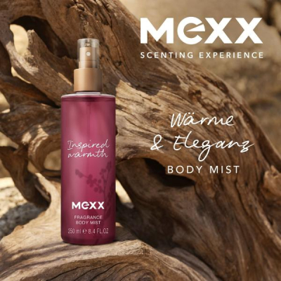 MEXX INSPIRED Warmth Body Splash 250 ml