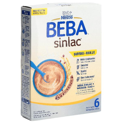 Beba Sinlac 6m 250 g