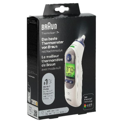 Braun (PI-aps) Thermoscan 7 +IRT 6525 Agepre Night