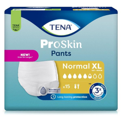 Tena nadrág normál xl 120-160cm 15 db