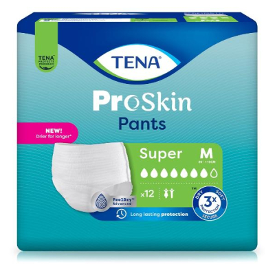 TENA Pants Super M 80-110cm (new) 12 pcs