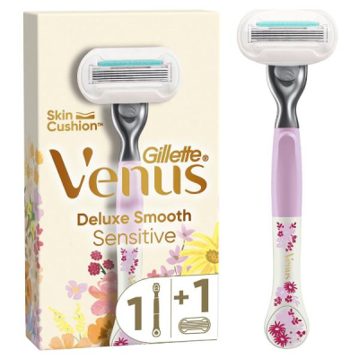 Gillette Venus Deluxe гладкое бритье