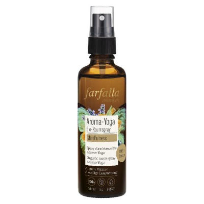 Farfalla Organic Room Spray Aroma-Yoga 75 ml
