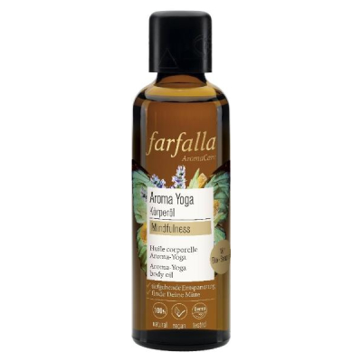 Farfalla Fally Oil Aroma-Yoga 75 мл колба
