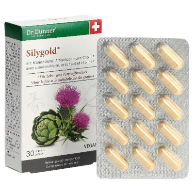 İnce silygold kaps 30 adet