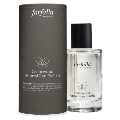 Farfalla Natural Eau Fraîche Cedarwood 100 ml