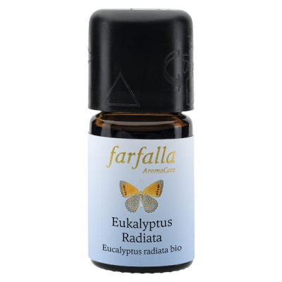 Farfalla eucaliptus radiata etiopia/olio essenziale organico 5 ml