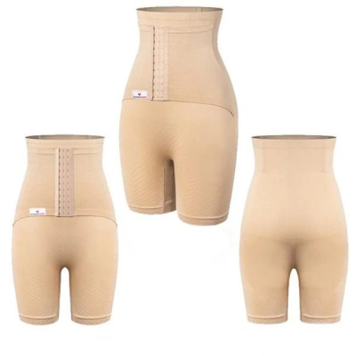 Wondermom Postpartum göbek bağlayıcı şort m Bej