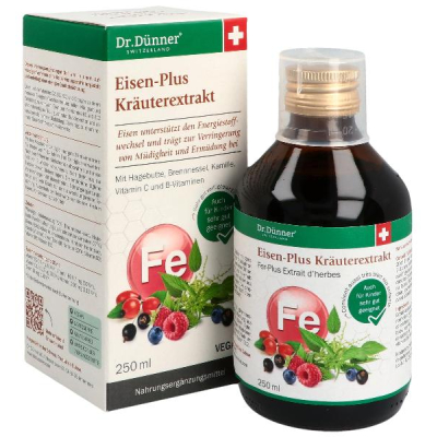 Ekstrak herbal besi-plus tipis fl 250 ml