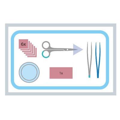 MEDISET Wound Care Set 478567 MEDISET Wound Care Set 478567