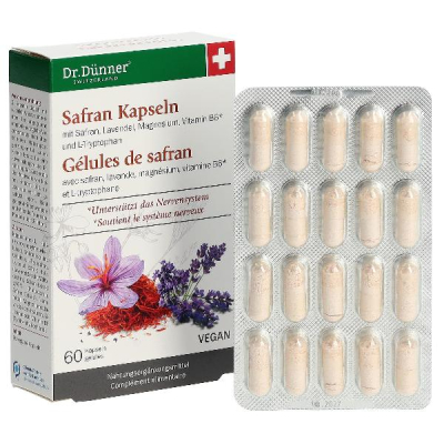 İnce safran kaps 60 adet