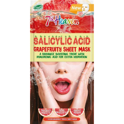 7 -asis dangaus lapo kaukė Grožio sal rūgšties vynuogynas 18 g