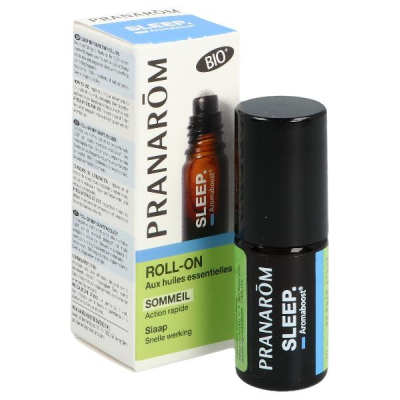 PRANAROM Aromaboost Roll-on Sleep Organic 5 ml