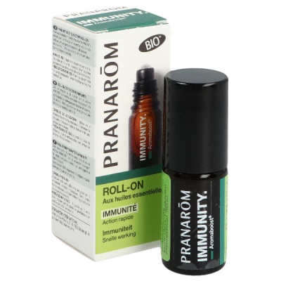PRANAROM Aromaboost Roll-on Immunity Organic 5 ml