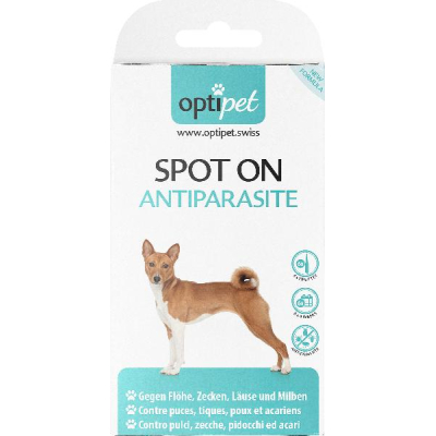 OPTIPET Spot On Antiparasite Dogs 6 x 1.5 ml
