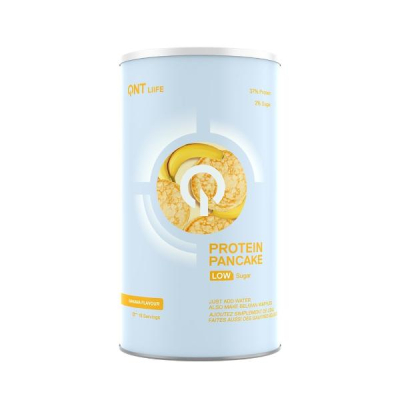 QNT البروتين فطيرة منخفضة السكر الموز 500 غرام