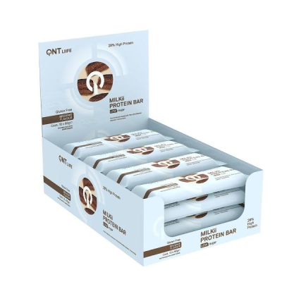 QNT Protein Milkii 28% Low Sugar Brownie 12 x 60 g