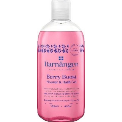 BARNÄNGEN Shower Gel & Bath Berry Boost 400 ml