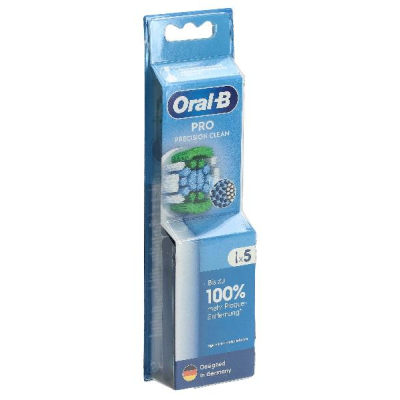 ORAL-B (PI-APS) Attachable Brush Prec Clean Pro 5 Pcs