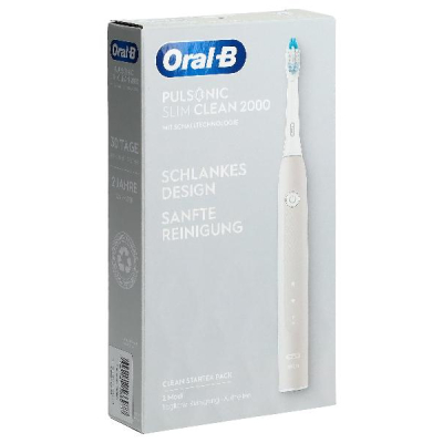 Oral-B（PI-APS）パルソンスリムクリーン2000グレー
