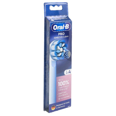 ORAL-B (PI-APS) Sens Clean Pro Attachable Brush 4 Pcs