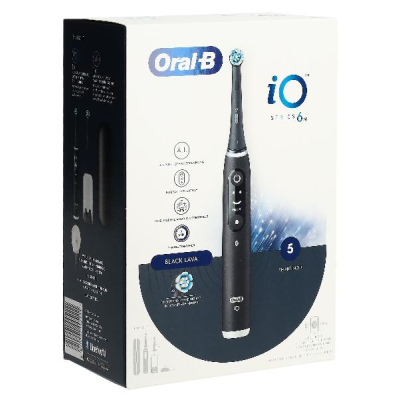Oral-B（PI-APS）IO 6ブラック溶岩