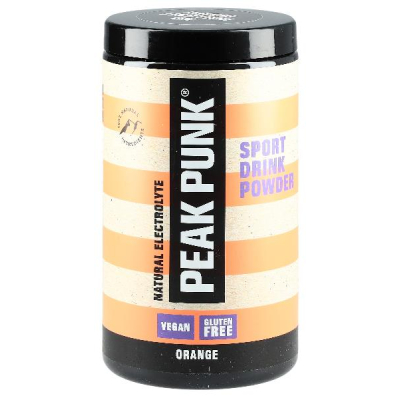Peak Punk Natural Electric Sport Drink Orange 600 G Peak Punk Natural Electric Sport Drink Orange 600 G