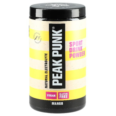 Peak Punk Natural Elec Sport Drink Mango Box 600 G Peak Punk Natural Elec Sport Drink Mango Box 600 G