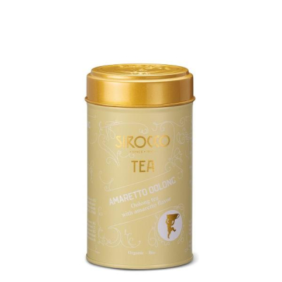 Sirocco Tea Tin Medium Amaretto oolong