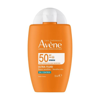 Avene Sun Ultra-Fluid Oil Control SPF50 50 ml