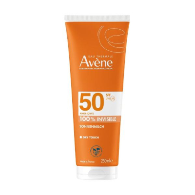 Avene Sun Sunscreen Milk SPF50 250 ml