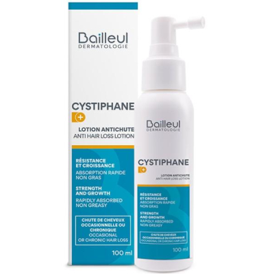 Lotion kegagalan anti-rambut cystiphane fl 100 ml