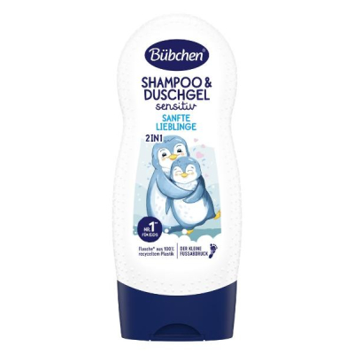Bübchen Kids 2 v 1 Nežni favorit Steklenico 230 ml
