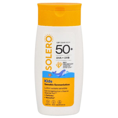 SOLERO Kids Sensitive Sun Lotion SPF50+ 200 ml