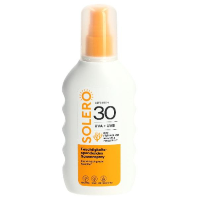 Solero Sun Spray Feichtigk SPF30 200 ml
